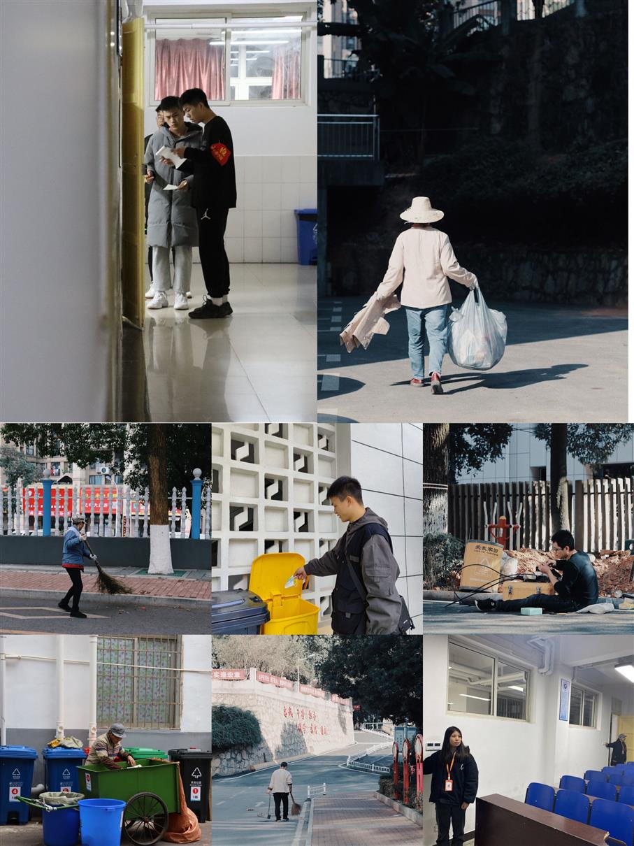 【网络公益】助人为乐暖人心好人好事在身边!