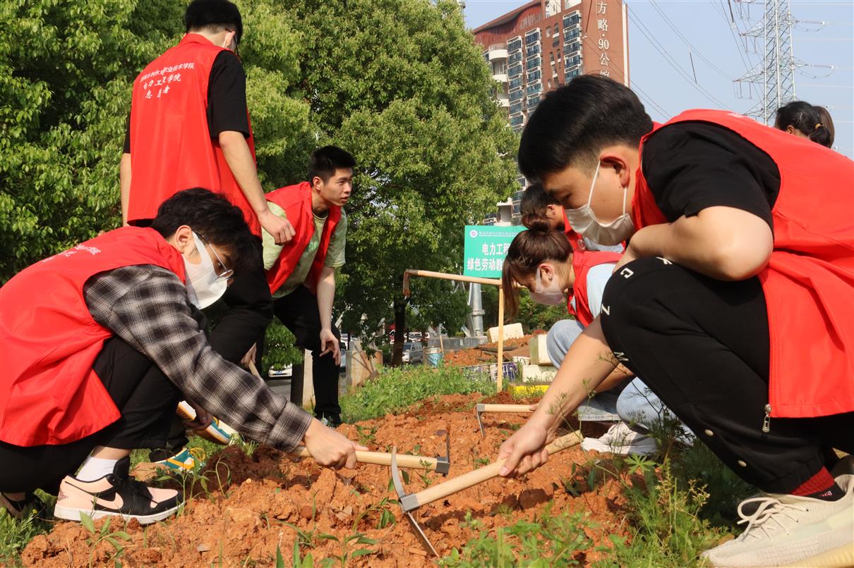 【劳动育人】搭建绿色教育实验基地 推进大学生劳动教育-新闻动态-湖